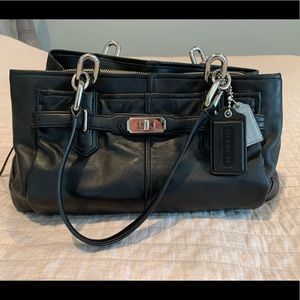 COACH F17811 - CHELSEA LEATHER JAYDEN CARRYALL BAG